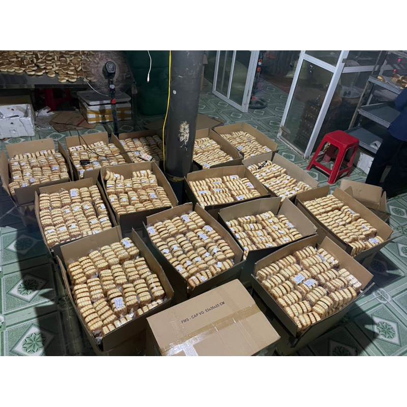 Bánh nướng hoàng thảo- hạ lang- cao bằng
