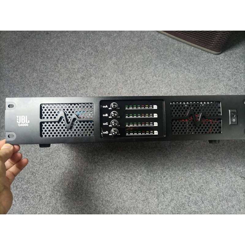 CỤC ĐẨY CÔNG SUẤT JBL G2000 G4000 công suất lớn 1500W 2 kênh 4 kênh