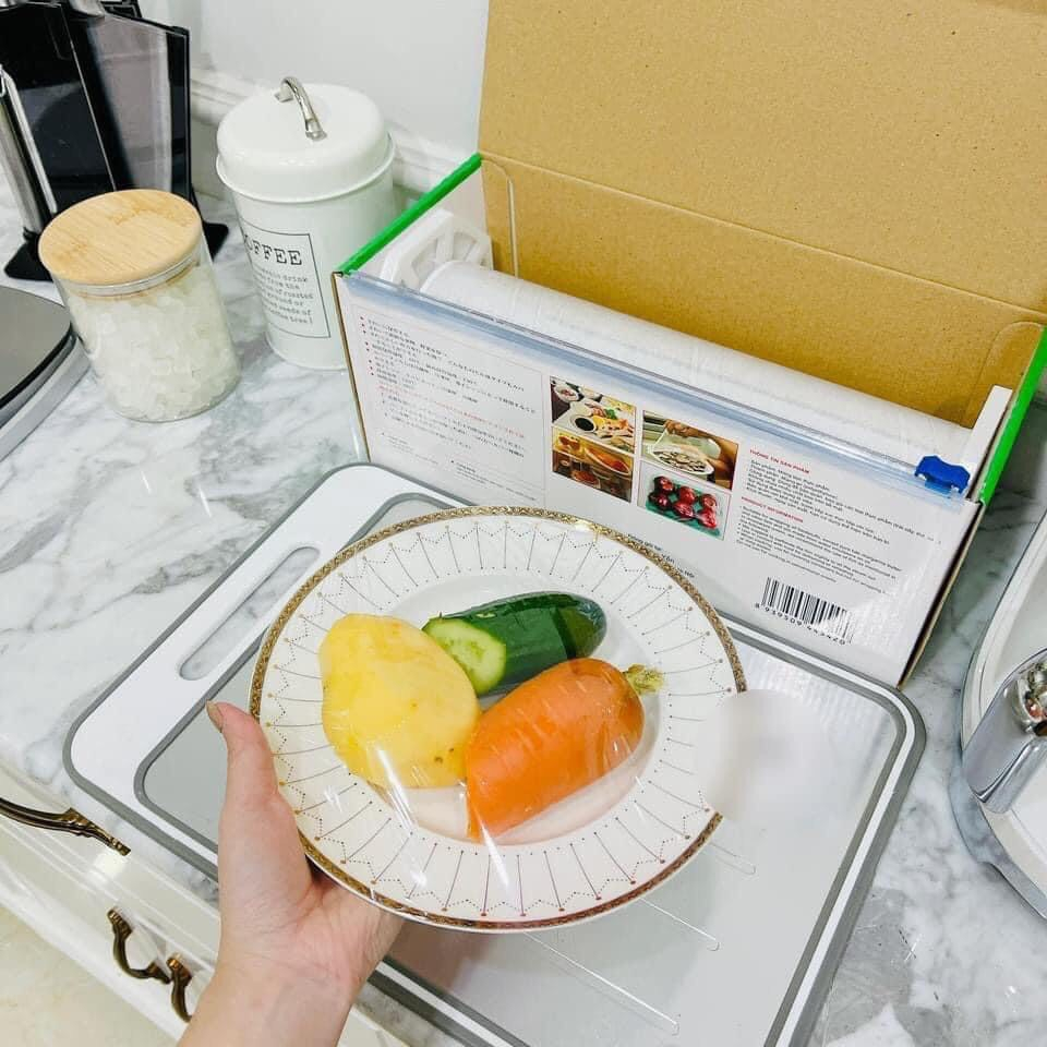 SỈ Màng bọc Thực Phẩm WRAP 450 kích thước 30cm*300m - Đúng như hình
