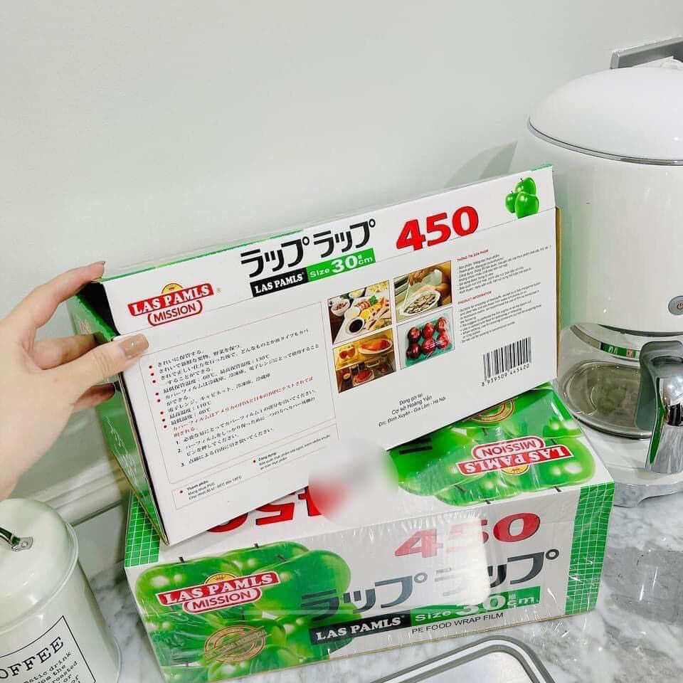 SỈ Màng bọc Thực Phẩm WRAP 450 kích thước 30cm*300m - Đúng như hình