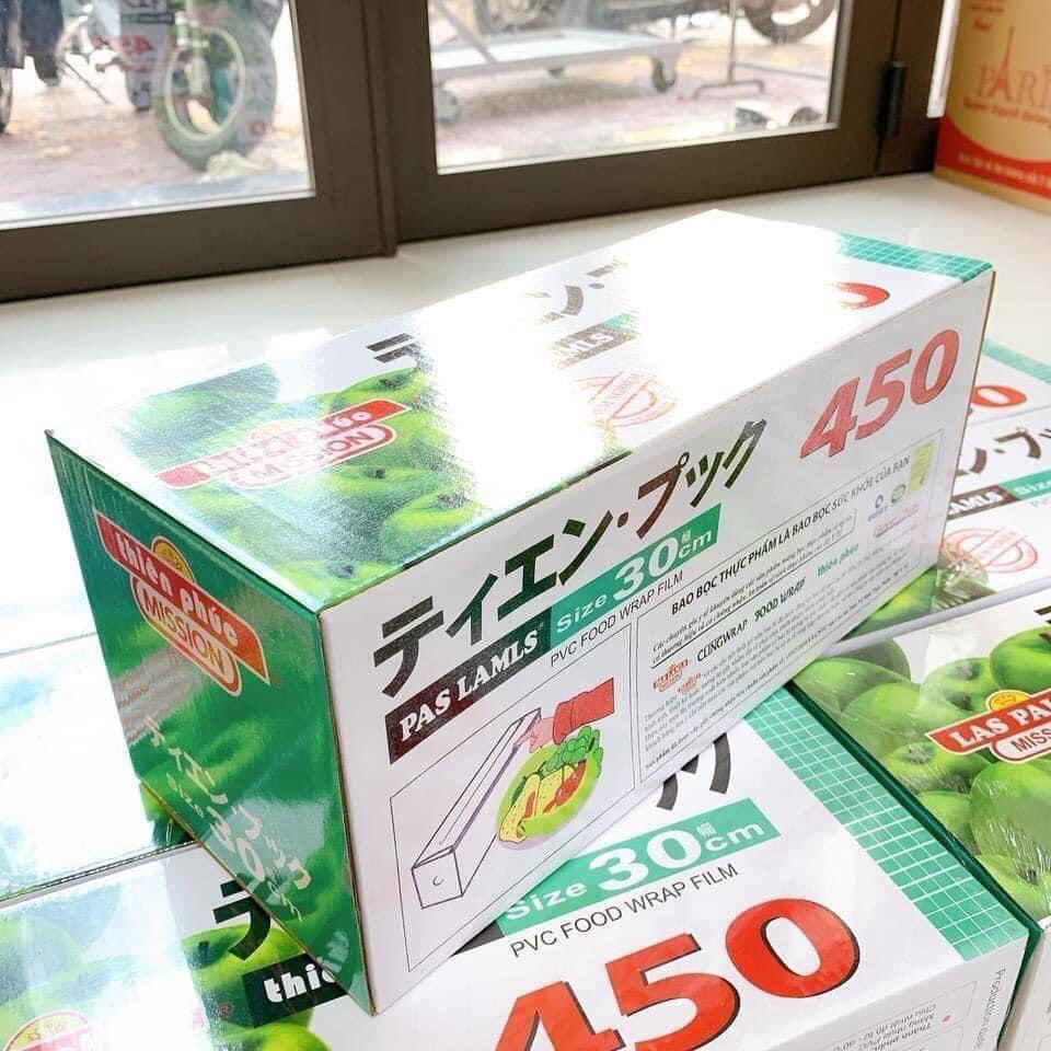 SỈ Màng bọc Thực Phẩm WRAP 450 kích thước 30cm*300m - Đúng như hình