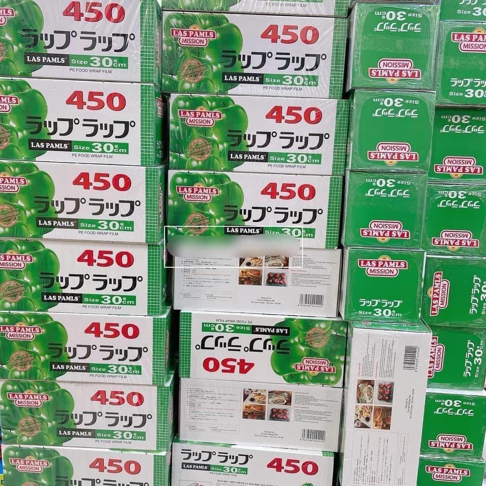 SỈ Màng bọc Thực Phẩm WRAP 450 kích thước 30cm*300m - Đúng như hình