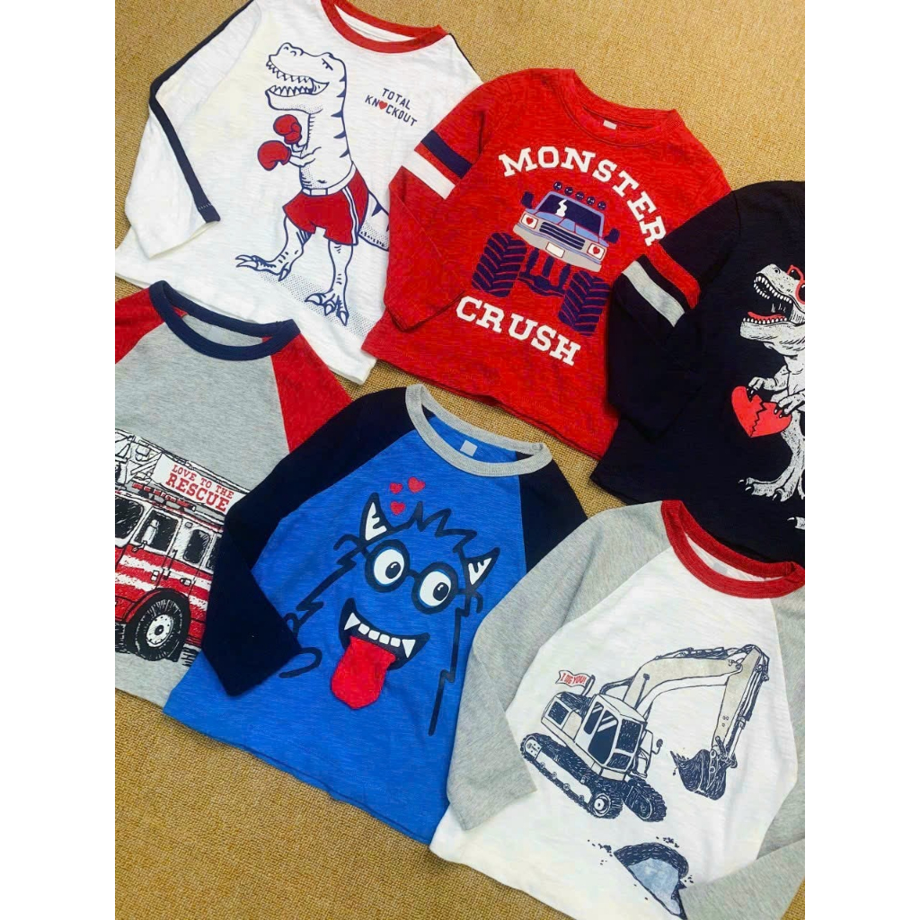 Áo dài tay bé trai baby G.ap