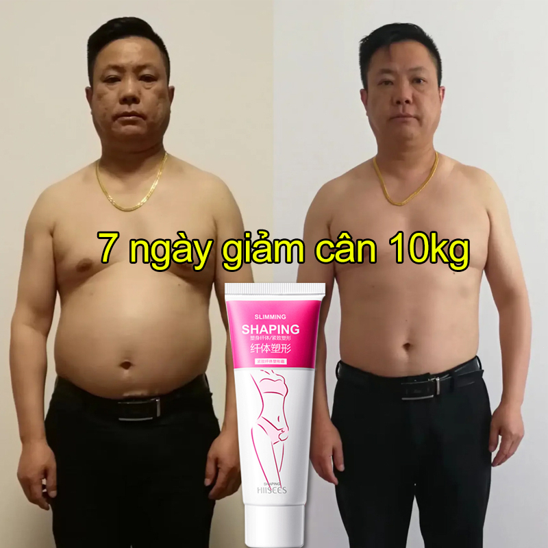 Kem giảm cân Kem Tan Mỡ Kem đốt mỡ 60g giảm mỡ nhanh giảm mỡ bụng săn chắc da ngăn ngừa tích tụ mỡ mới
