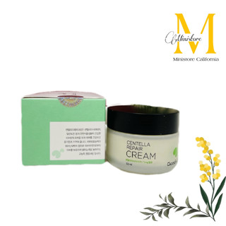 Kem dưỡng rau má goodndoc centella repair cream - kem dưỡng ẩm phục hồi da