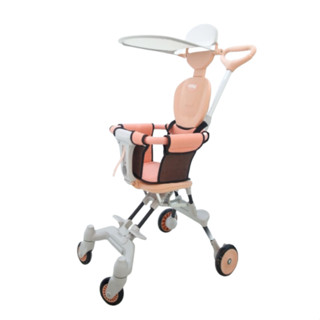 Xe đẩy Olwen Plus Tobé đảo chiều siêu gấp gọn có đệm và mái che tiện lợi 8114