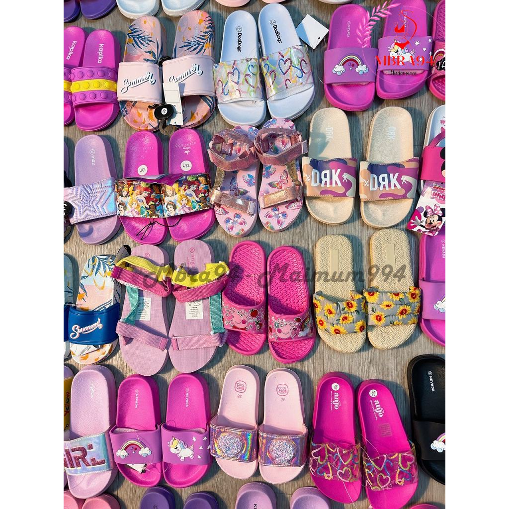 Dép cho bé Nam - Nữ Hàng Xuất Xịn Mẫu Mã Đa Dạng Hàng Cao Cấp M2333 - Mbra94