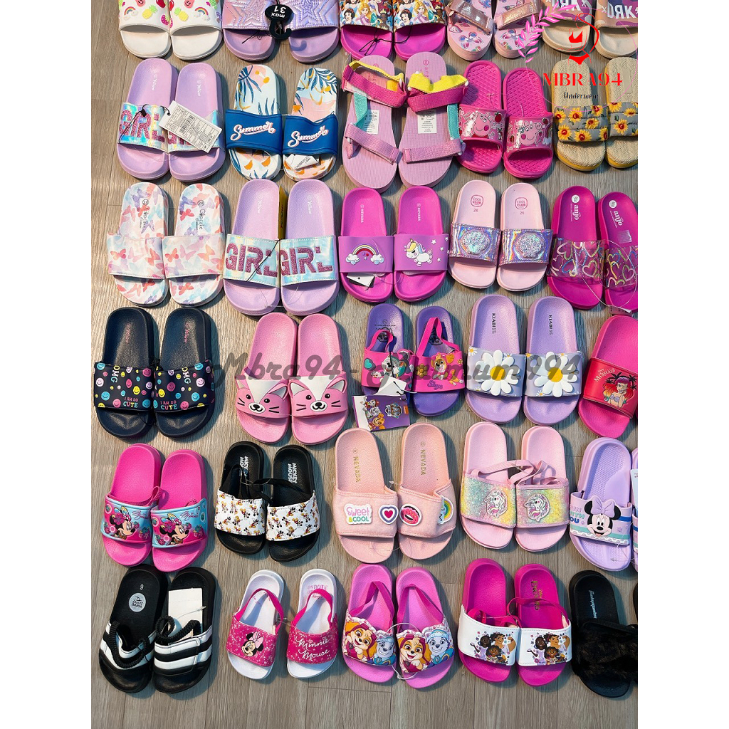 Dép cho bé Nam - Nữ Hàng Xuất Xịn Mẫu Mã Đa Dạng Hàng Cao Cấp M2333 - Mbra94