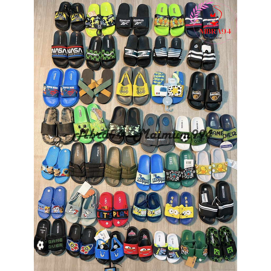 Dép cho bé Nam - Nữ Hàng Xuất Xịn Mẫu Mã Đa Dạng Hàng Cao Cấp M2333 - Mbra94