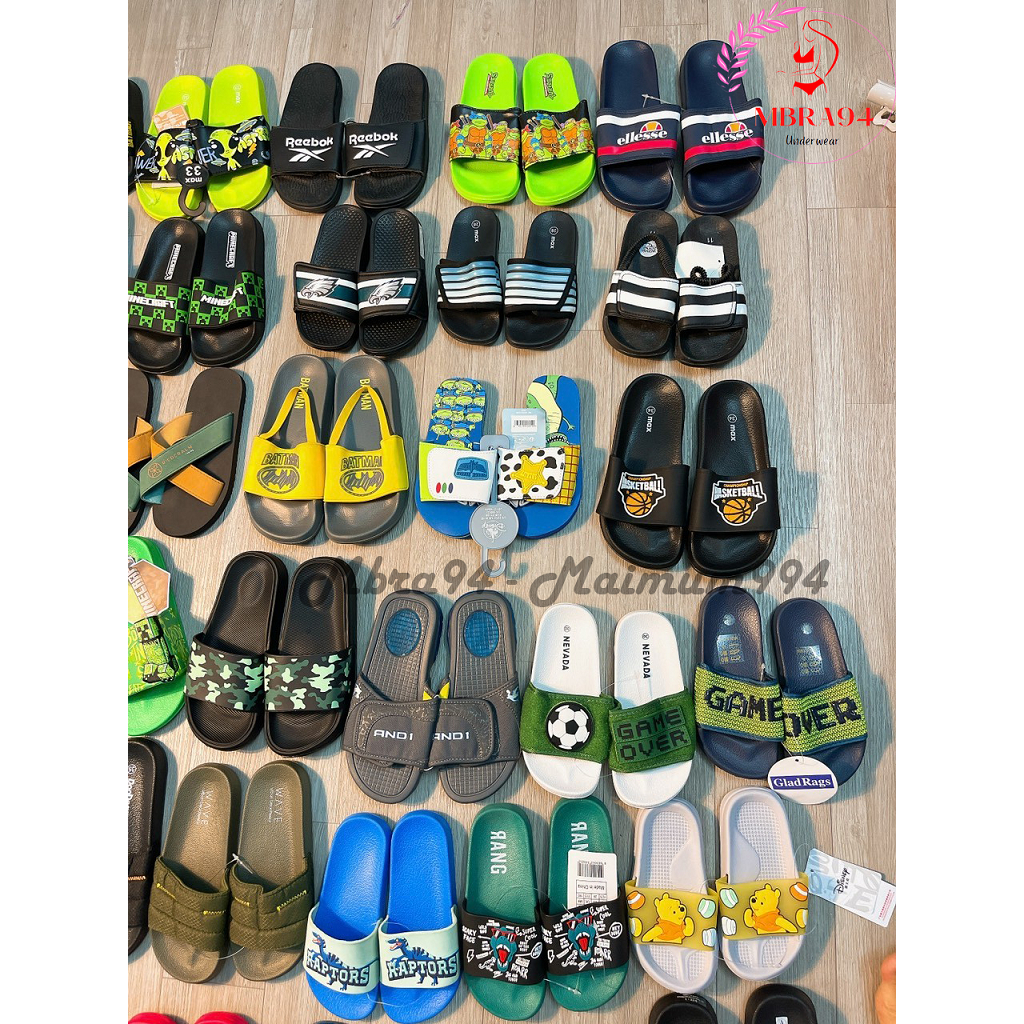 Dép cho bé Nam - Nữ Hàng Xuất Xịn Mẫu Mã Đa Dạng Hàng Cao Cấp M2333 - Mbra94