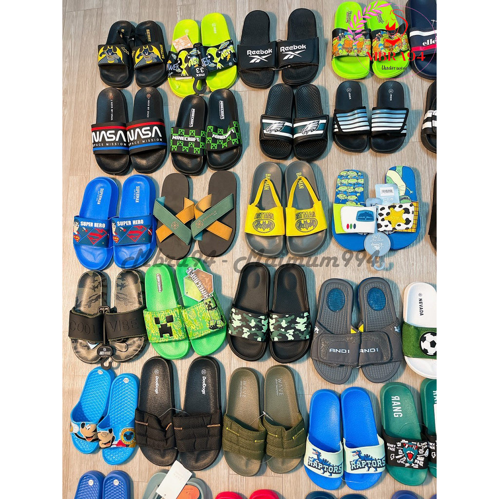 Dép cho bé Nam - Nữ Hàng Xuất Xịn Mẫu Mã Đa Dạng Hàng Cao Cấp M2333 - Mbra94
