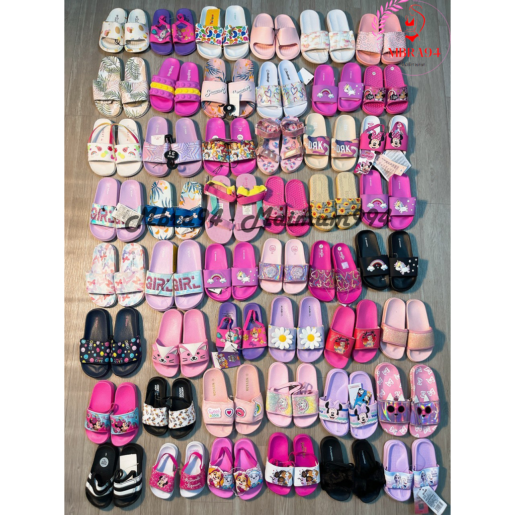 Dép cho bé Nam - Nữ Hàng Xuất Xịn Mẫu Mã Đa Dạng Hàng Cao Cấp M2333 - Mbra94