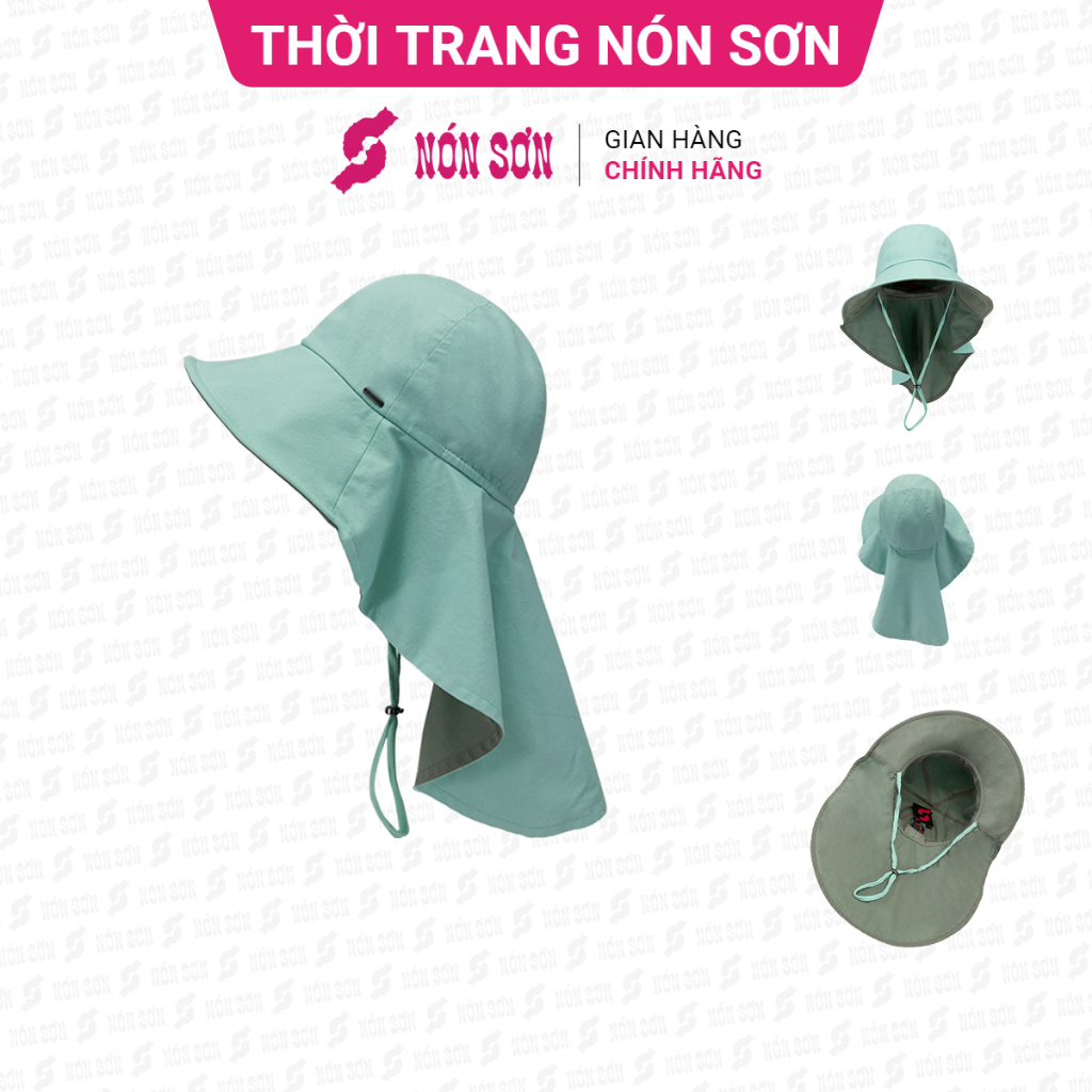 Mũ vành thời trang NÓN SƠN-MH012-XH4