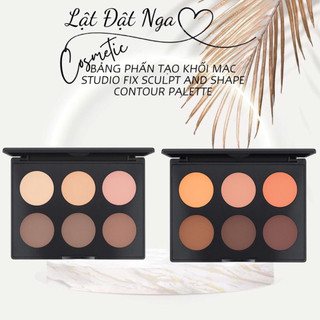Bảng phấn tạo khối mac studio fix culpt and shape contour palette