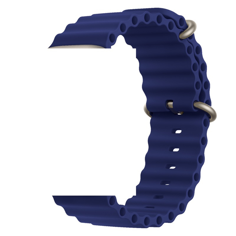 Dây Đeo Silicon OCEAN STRAP Dành Cho AW 9/8/7/6/5/4/3/2/1 HUSA