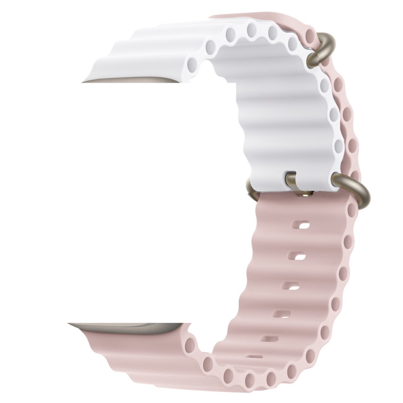 Dây Đeo Silicon OCEAN STRAP Dành Cho AW 9/8/7/6/5/4/3/2/1 HUSA