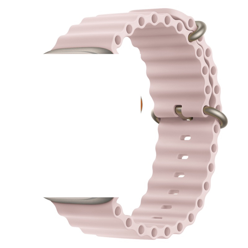 Dây Đeo Silicon OCEAN STRAP Dành Cho AW 9/8/7/6/5/4/3/2/1 HUSA