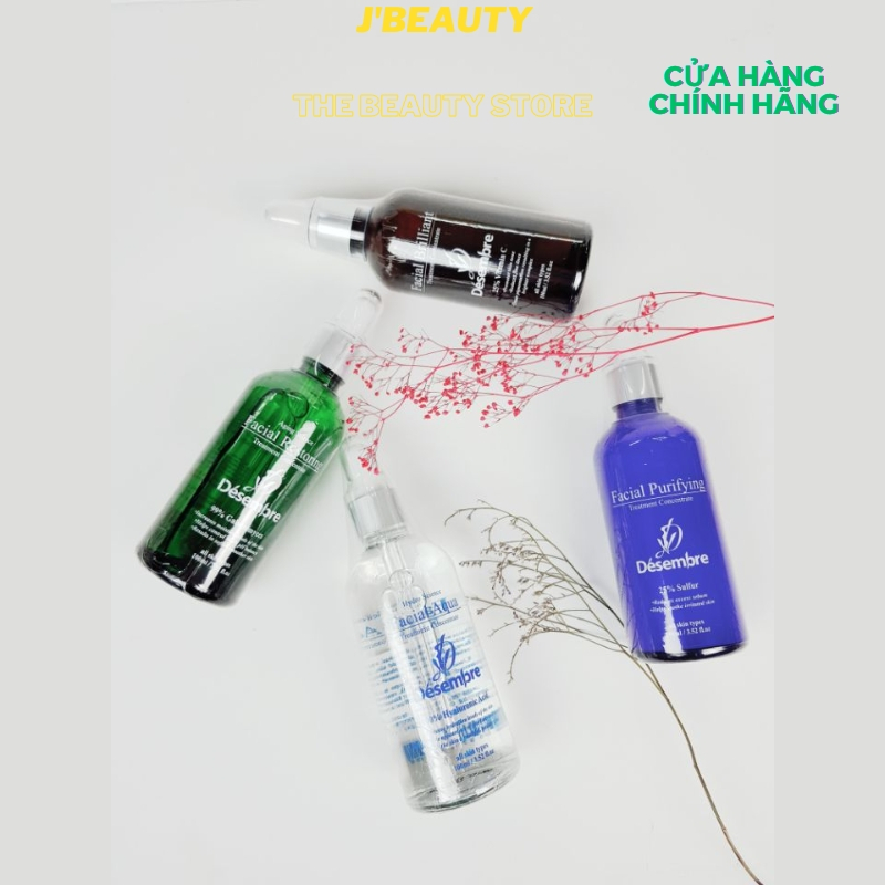 Tinh Chất Dưỡng Trắng Da Cô Đặc Désembre White Science Facial Brilliant Treatment Concentrate 30/100ml chính hãng.