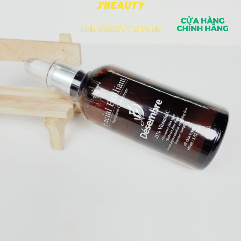 Tinh Chất Dưỡng Trắng Da Cô Đặc Désembre White Science Facial Brilliant Treatment Concentrate 30/100ml chính hãng.