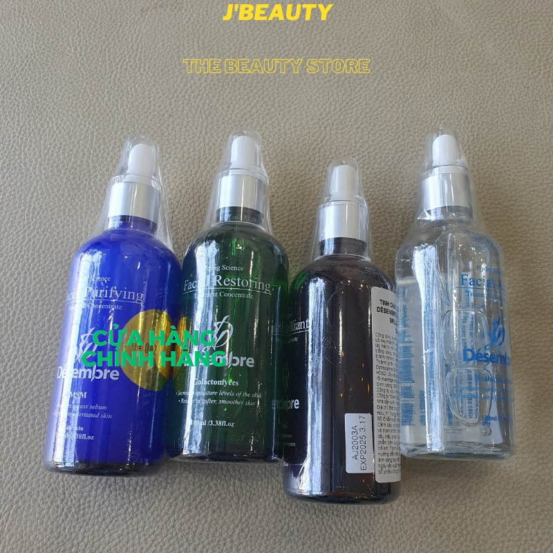 Tinh Chất Dưỡng Trắng Da Cô Đặc Désembre White Science Facial Brilliant Treatment Concentrate 30/100ml chính hãng.