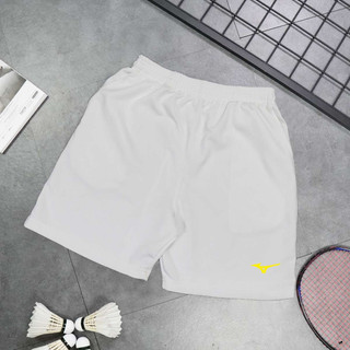 Quần cầu lông Mizuno nam logo vàng - mã 030