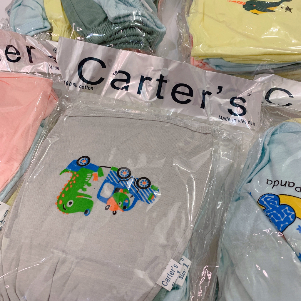 A03 - QUẦN ĐÙI CHỤC BÉ TRAI BÉ GÁI CHẤT COTTON MỊN MÁT IN HÌNH ĐẸP