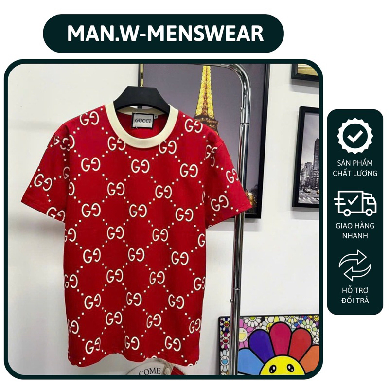 Áo thun nam cao cấp,phối hoạ tiết sang chảnh