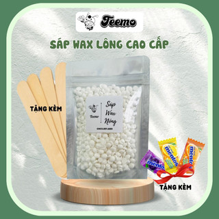 Sáp wax lông sữa dừa coconut, wax lông nách, lông chân, râu siêu sạch