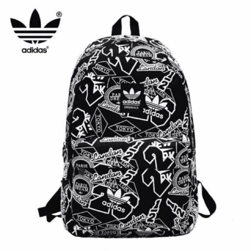 Balo tokyo hoạ tiết