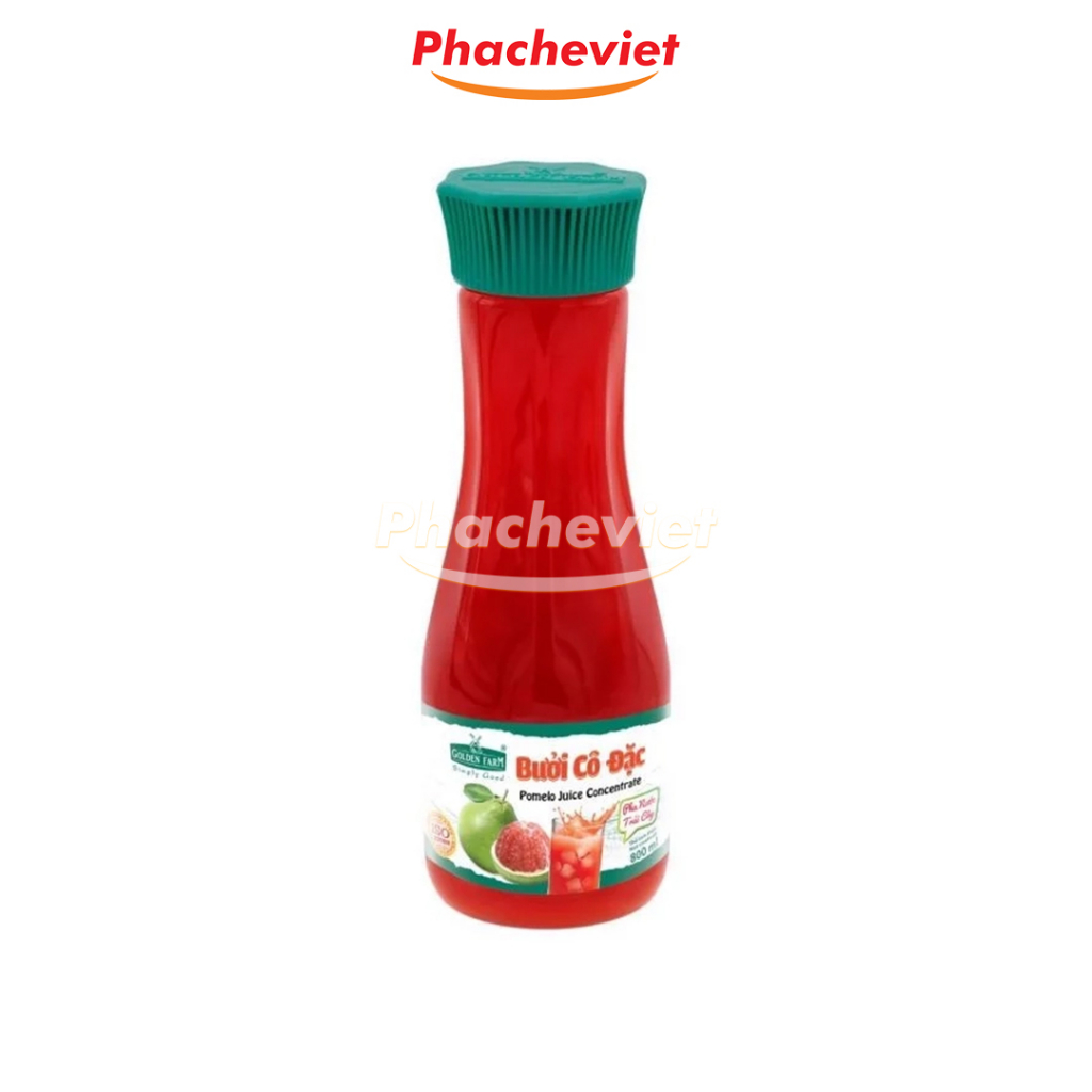 Bưởi Cô Đặc Golden Farm 800ml
