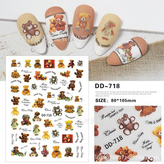 Tấm sticker dán móng tay giá sỉ