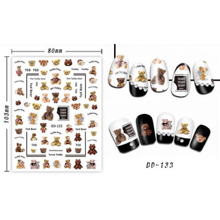 Tấm sticker dán móng tay giá sỉ