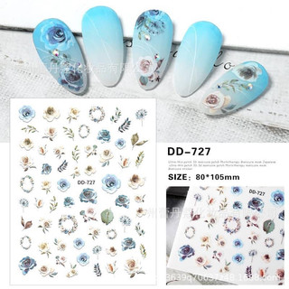 Tấm sticker dán móng tay giá sỉ