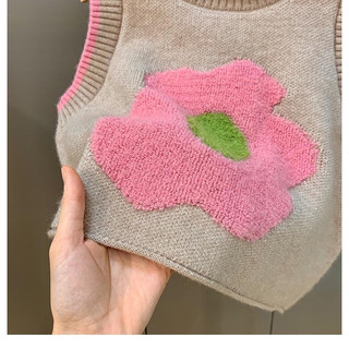 ÁO GILE LEN CHO BÉ GÁI