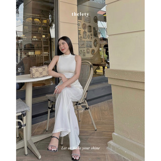 Áo Croptop Cổ Lọ Sát Nách BASIC CROPTOP | 𝐭𝐡𝐞𝐥𝐞𝐭𝐲