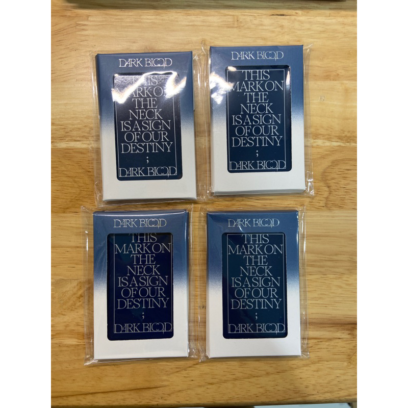 Album Enhypen Dark Blood nguyên seal