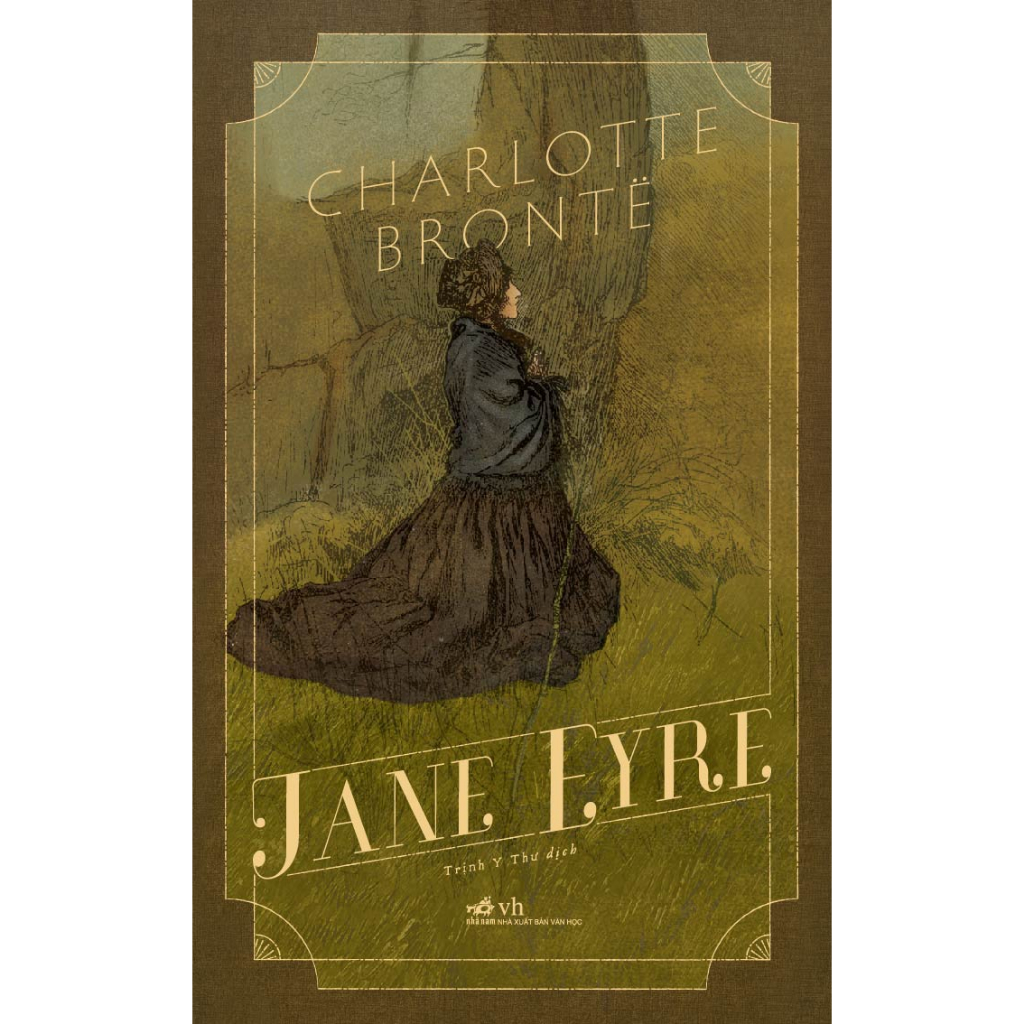 Sách - Jane Eyre (Charlotte Bronte) | BigBuy360 - bigbuy360.vn