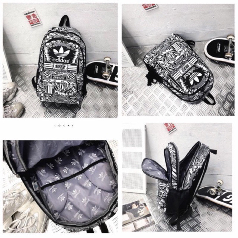 Balo tokyo hoạ tiết