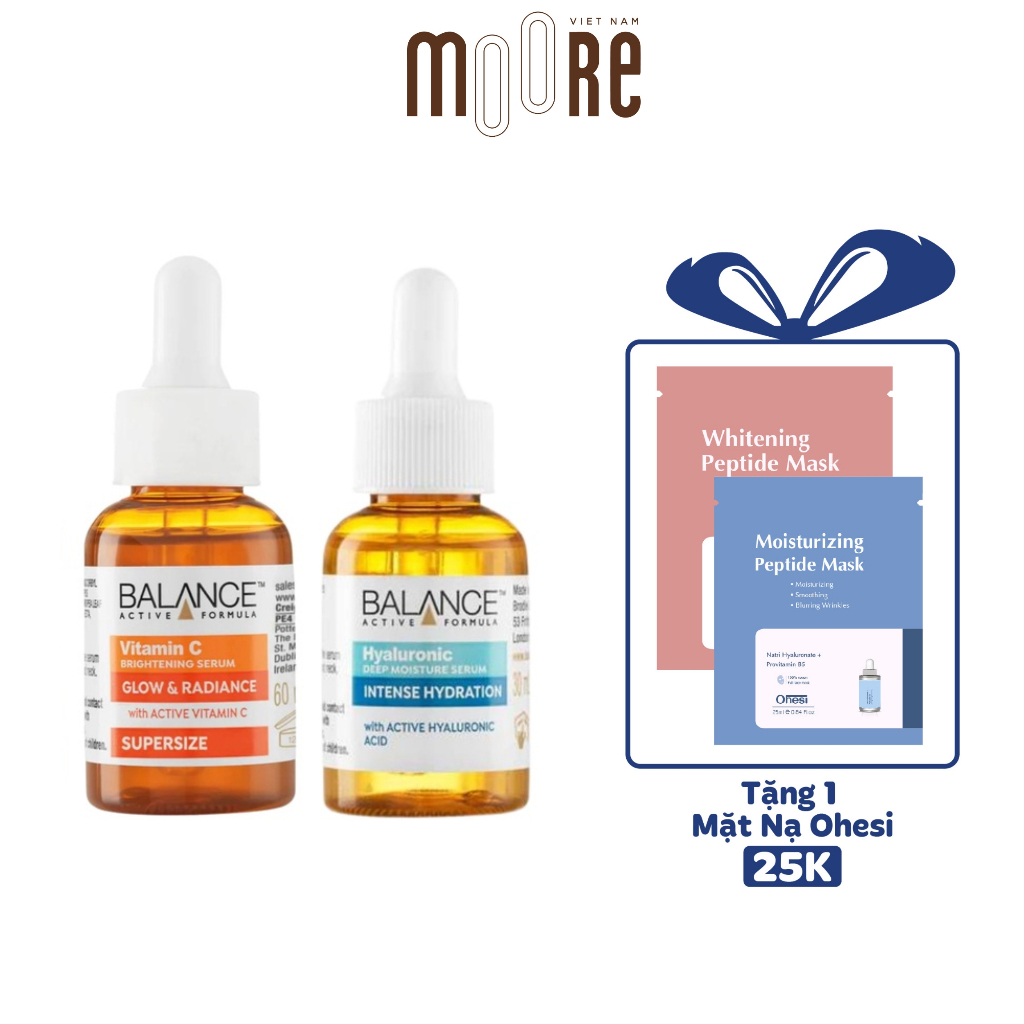 Tinh chất dưỡng da Balance Active Formula 30ml