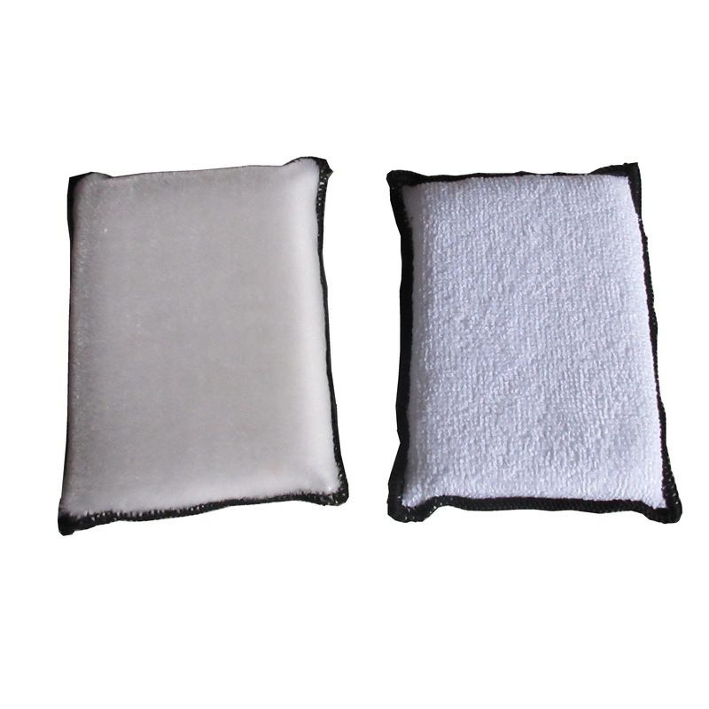 APPLICATOR BÔI WAX, SEALANT, VỆ SINH NỘI THẤT SỢI MICROFIBER XANH DƯƠNG/XÁM/TRẮNG/ĐỎ