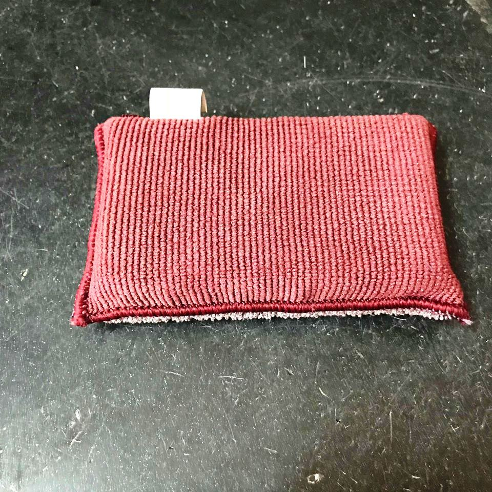 APPLICATOR BÔI WAX, SEALANT, VỆ SINH NỘI THẤT SỢI MICROFIBER XANH DƯƠNG/XÁM/TRẮNG/ĐỎ