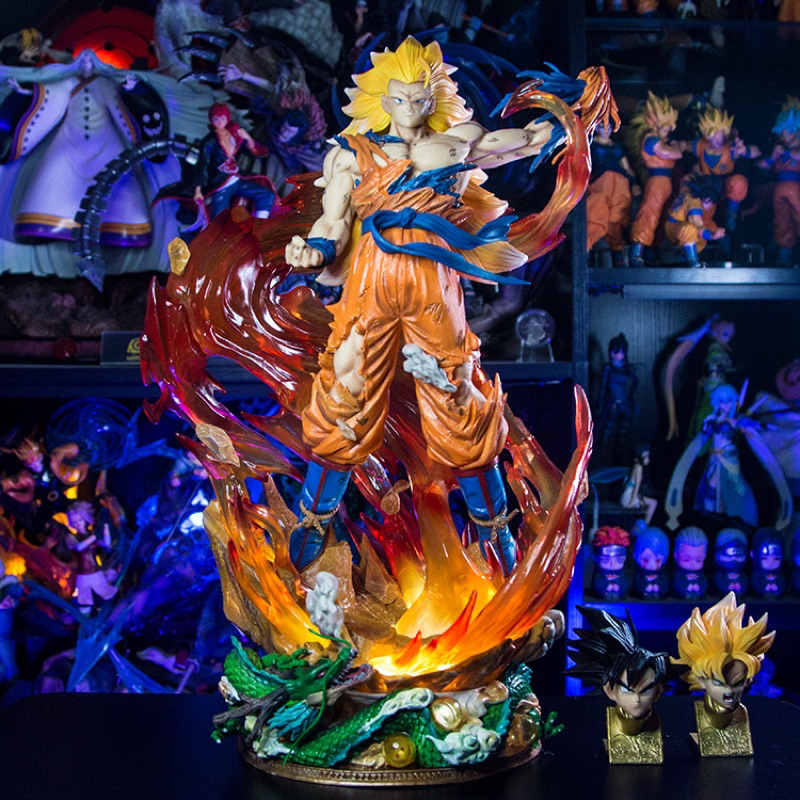 [HÀNG SẴN] Mô Hình Goku 44CM Có Led Siêu Đẹp, Figure Goku - Mô Hình Dragon Ball