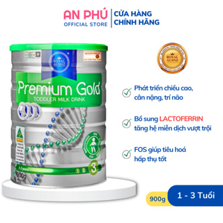 Sữa Bột Hoàng Gia Úc Premium Gold Số 3 Bổ Sung Vitamin