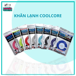 Khăn lạnh thể thao coolcore Nhật Bản 31*120cm - Hàng chính hãng Có màu HỒNG đi đu Blackpink