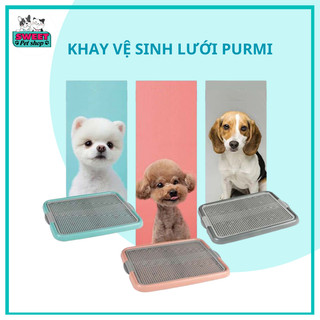 Khay vệ sinh chó Purmi thương hiệu Hàn Quốc - Khay vệ sinh cho chó Sweet Pet Shop