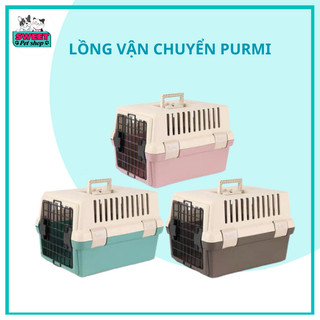 Lồng vận chuyển thú cưng purmi các màu - Có sỉ SLL