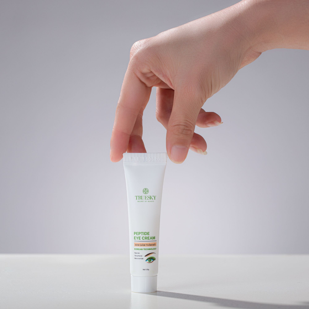 Kem giảm thâm mắt Truesky Peptide Eye Cream an toàn và hiệu quả 10g