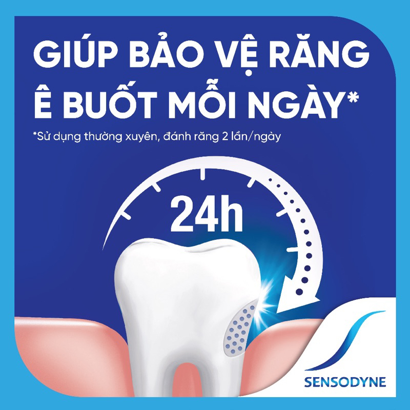 Kem đánh răng SensoDyne Thailand 2023 - Mẫu 100g