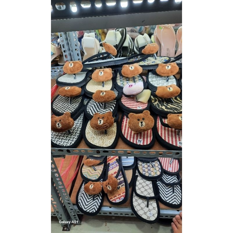 DÉP BỌC GIẢ CHIẾU QUAI KẸP GẮN THÚ ĐẦU GẤU BROWN SIÊU HOT MẪU MỚI FULL SIZE NỮ 36 - 39