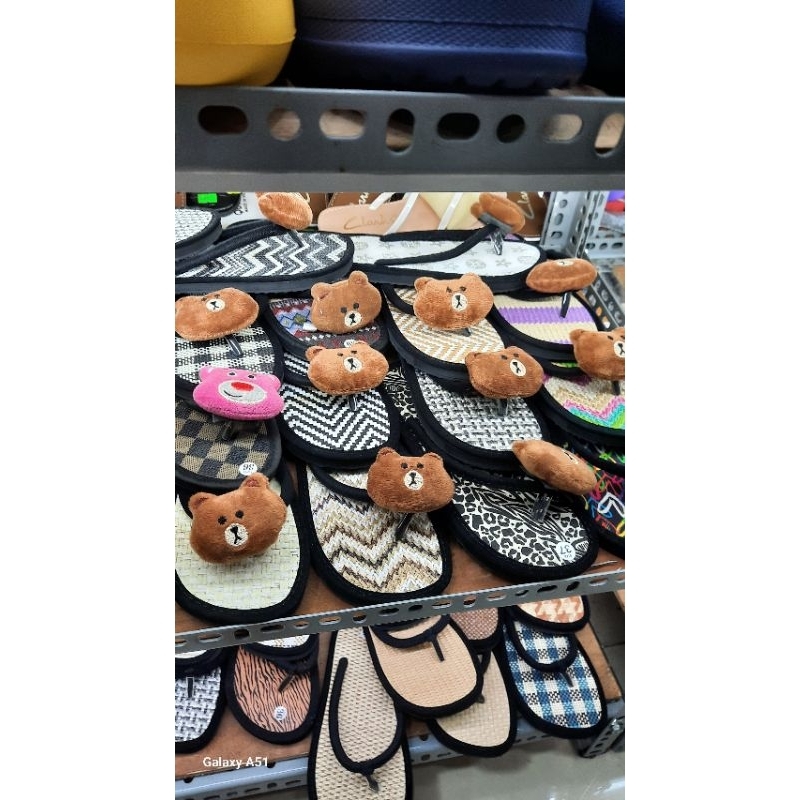 DÉP BỌC GIẢ CHIẾU QUAI KẸP GẮN THÚ ĐẦU GẤU BROWN SIÊU HOT MẪU MỚI FULL SIZE NỮ 36 - 39